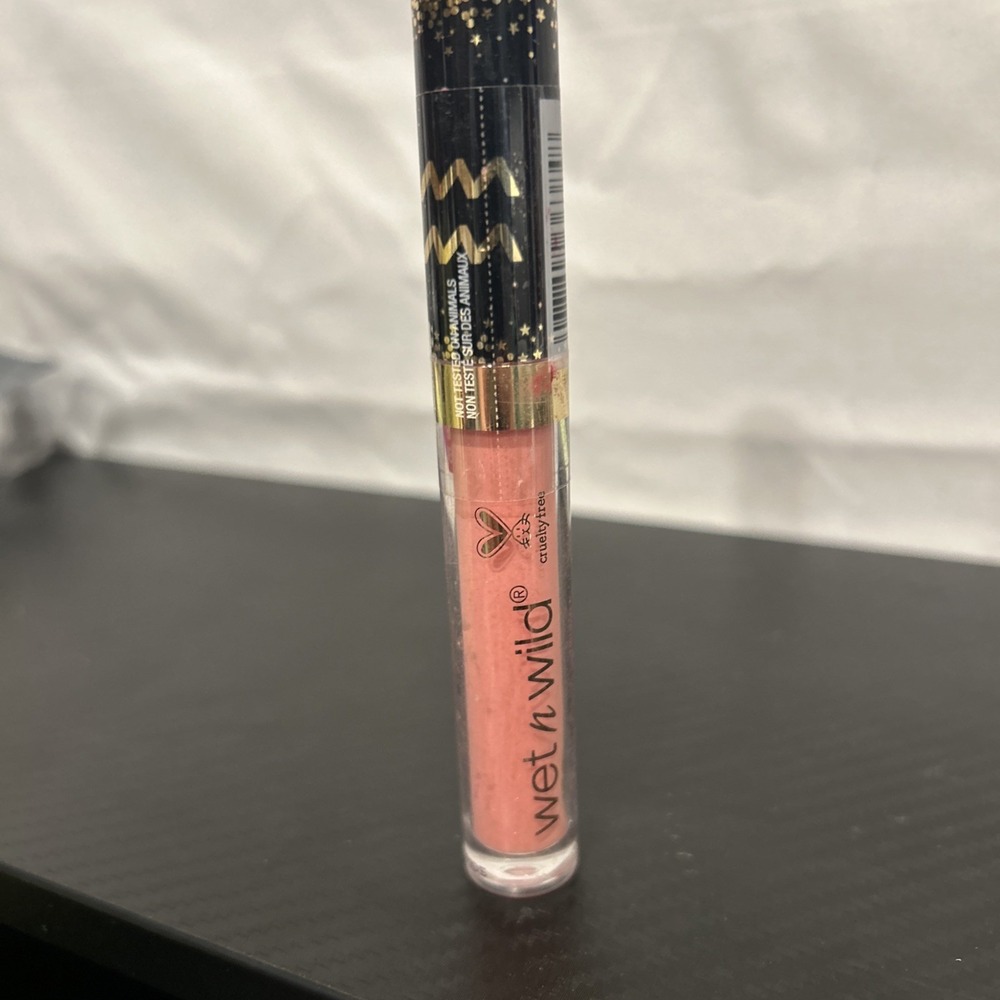 wet n wild Color Icon Lip Gloss Aquarius 0.12 Fl Oz (Pack of 1),